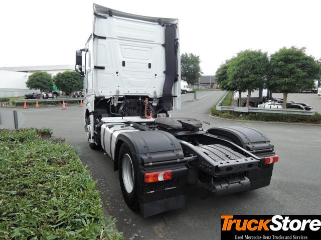 Mercedes-Benz Actros 1843 LS - Tracteur routier: photos 5 Mercedes-Benz Actros 1843 LS - Tracteur routier: photos 5