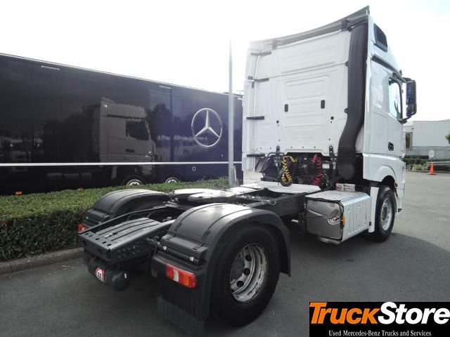 Mercedes-Benz Actros 1843 LS - Tracteur routier: photos 4 Mercedes-Benz Actros 1843 LS - Tracteur routier: photos 4