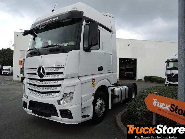 Mercedes-Benz Actros 1843 LS - Tracteur routier: photos 1 Mercedes-Benz Actros 1843 LS - Tracteur routier: photos 1