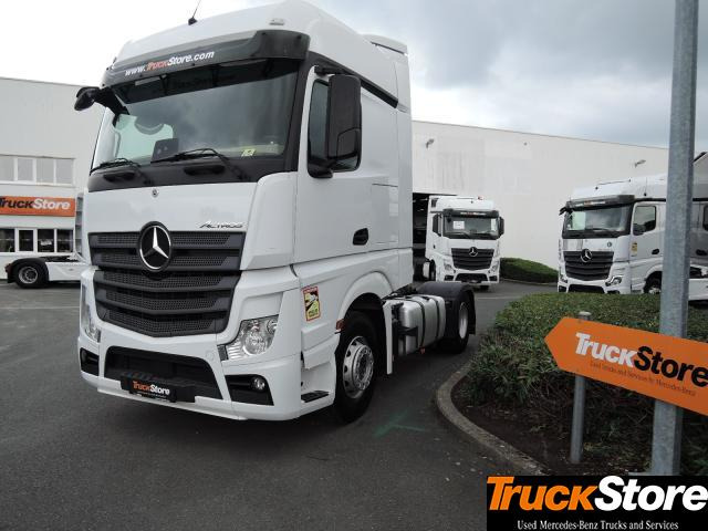 Mercedes-Benz Actros 1843 LS - Tracteur routier: photos 1 Mercedes-Benz Actros 1843 LS - Tracteur routier: photos 1