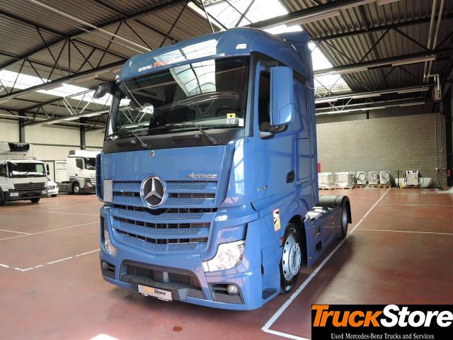 Mercedes-Benz Actros 1845 LS nRL - Tracteur routier: photos 1 Mercedes-Benz Actros 1845 LS nRL - Tracteur routier: photos 1