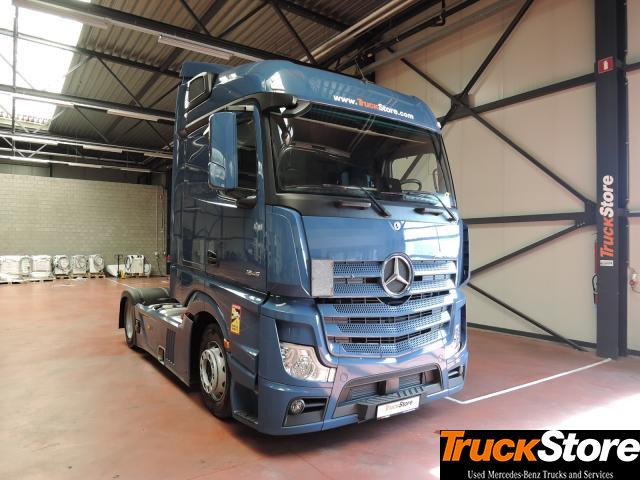 Mercedes-Benz Actros 1845 LS nRL - Tracteur routier: photos 3 Mercedes-Benz Actros 1845 LS nRL - Tracteur routier: photos 3
