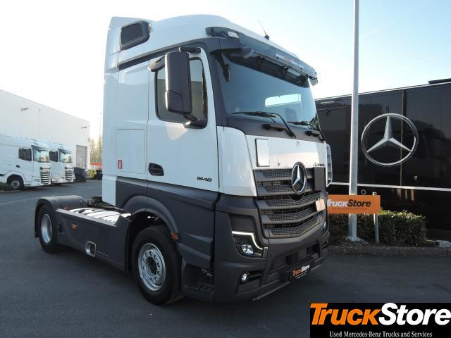 Mercedes-Benz Actros 1848 ADR LS - Tracteur routier: photos 3 Mercedes-Benz Actros 1848 ADR LS - Tracteur routier: photos 3