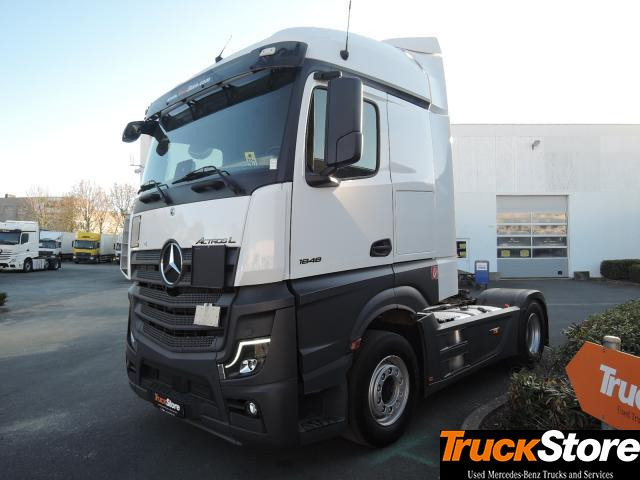 Mercedes-Benz Actros 1848 ADR LS - Tracteur routier: photos 1 Mercedes-Benz Actros 1848 ADR LS - Tracteur routier: photos 1