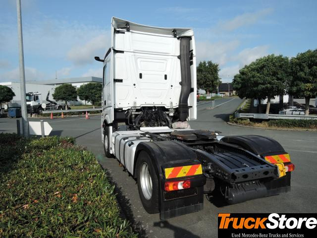 Mercedes-Benz Actros 1848 LS - Tracteur routier: photos 5 Mercedes-Benz Actros 1848 LS - Tracteur routier: photos 5