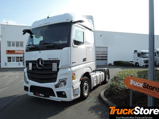 Mercedes-Benz Actros 1848 LS - Tracteur routier: photos 1 Mercedes-Benz Actros 1848 LS - Tracteur routier: photos 1