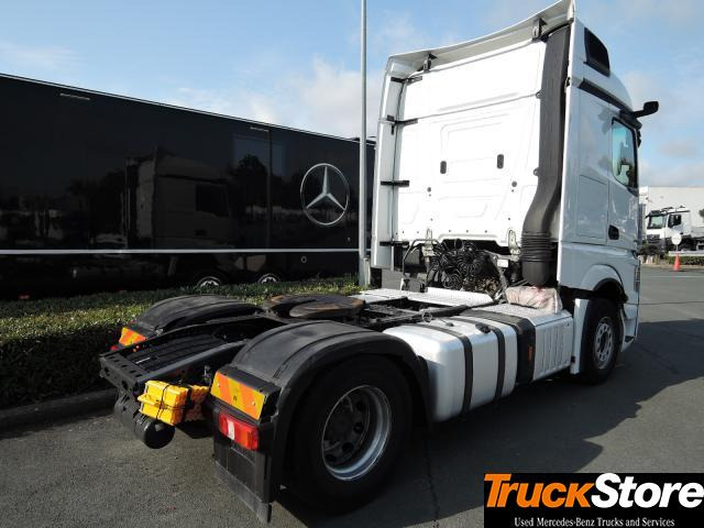 Mercedes-Benz Actros 1848 LS - Tracteur routier: photos 4 Mercedes-Benz Actros 1848 LS - Tracteur routier: photos 4