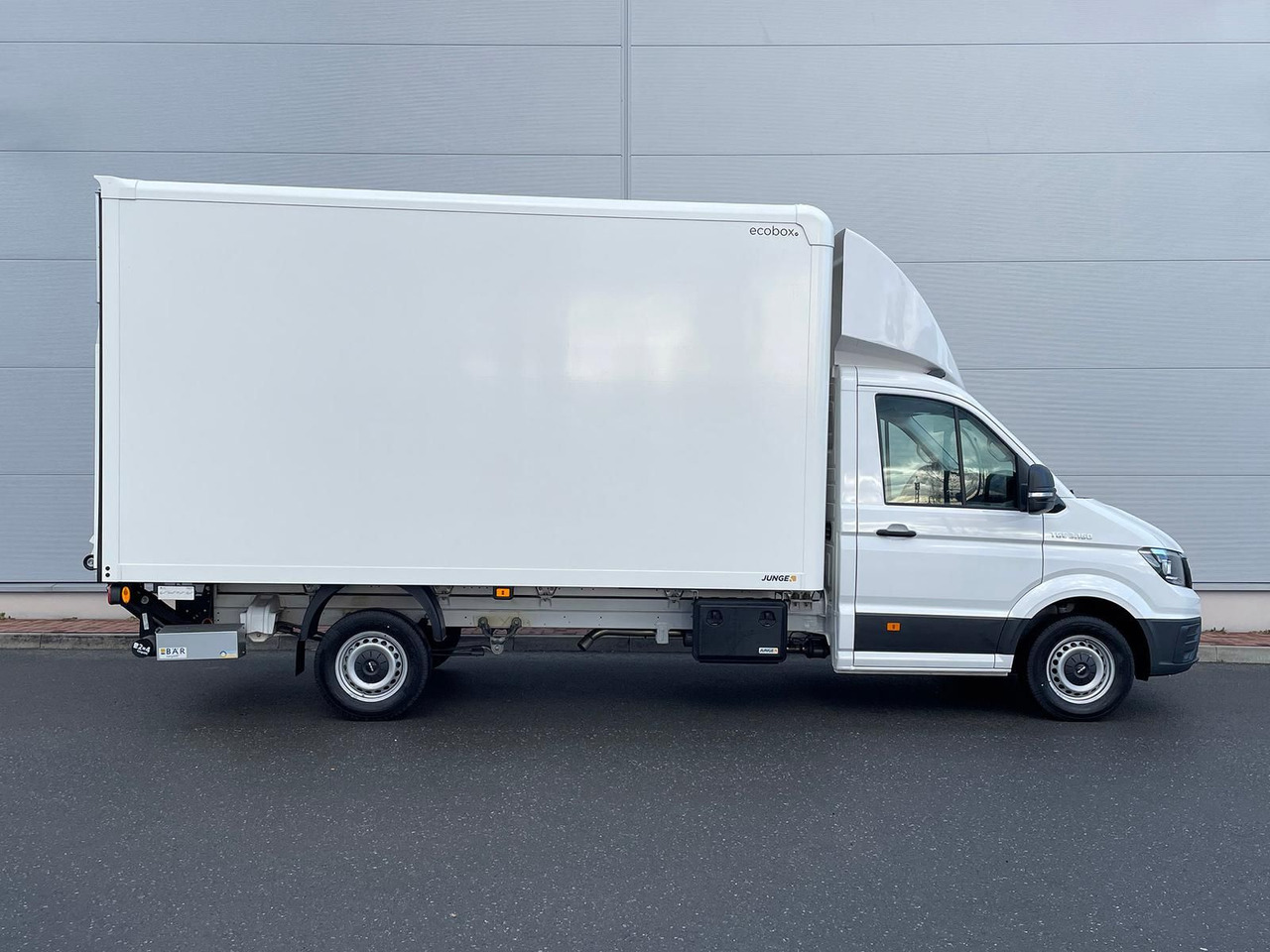 MAN TGE 3.160 Fahrgestell Einzelkabine Koffer NAVI - Fourgon: photos 5 MAN TGE 3.160 Fahrgestell Einzelkabine Koffer NAVI - Fourgon: photos 5