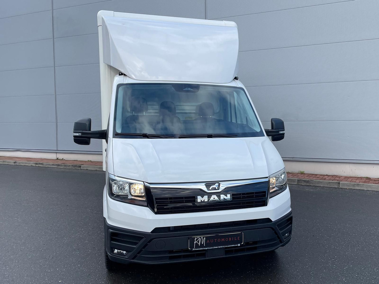 MAN TGE 3.160 Fahrgestell Einzelkabine Koffer NAVI - Fourgon: photos 3 MAN TGE 3.160 Fahrgestell Einzelkabine Koffer NAVI - Fourgon: photos 3