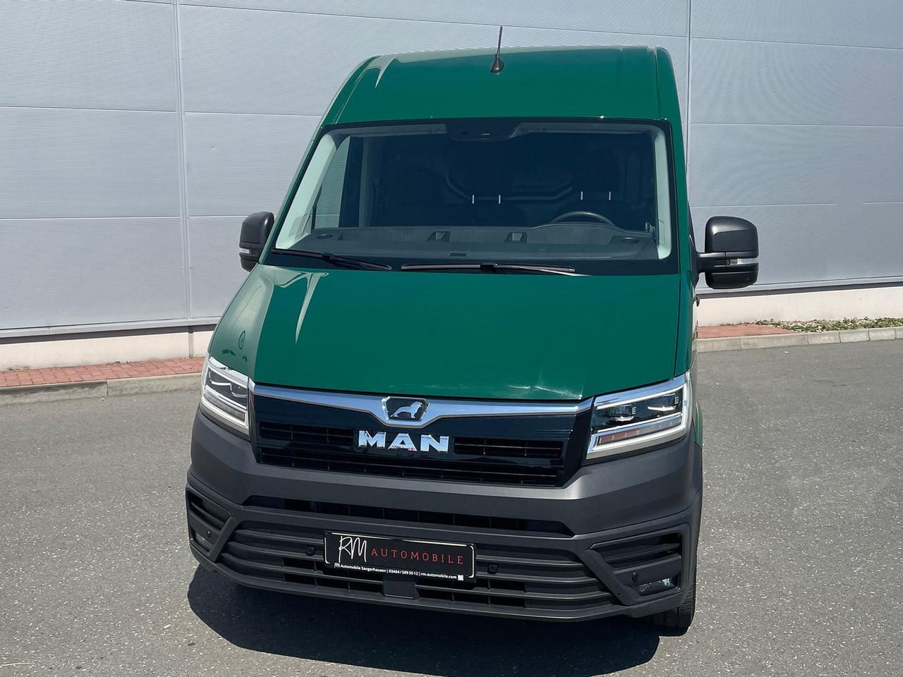 MAN TGE 3.160 Kasten L4H3 LED AHK DAB KAMERA SITZHZ - Voiture: photos 4 MAN TGE 3.160 Kasten L4H3 LED AHK DAB KAMERA SITZHZ - Voiture: photos 4