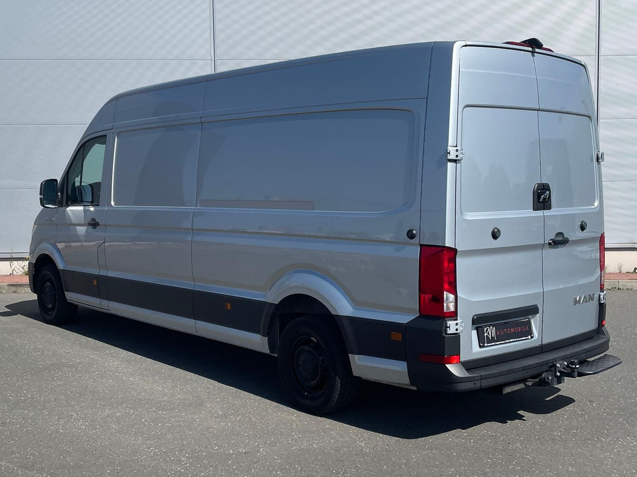 Voiture MAN TGE 3.160 Kasten L4H3 LED HECK AUTOM AHK TEMP: photos 8