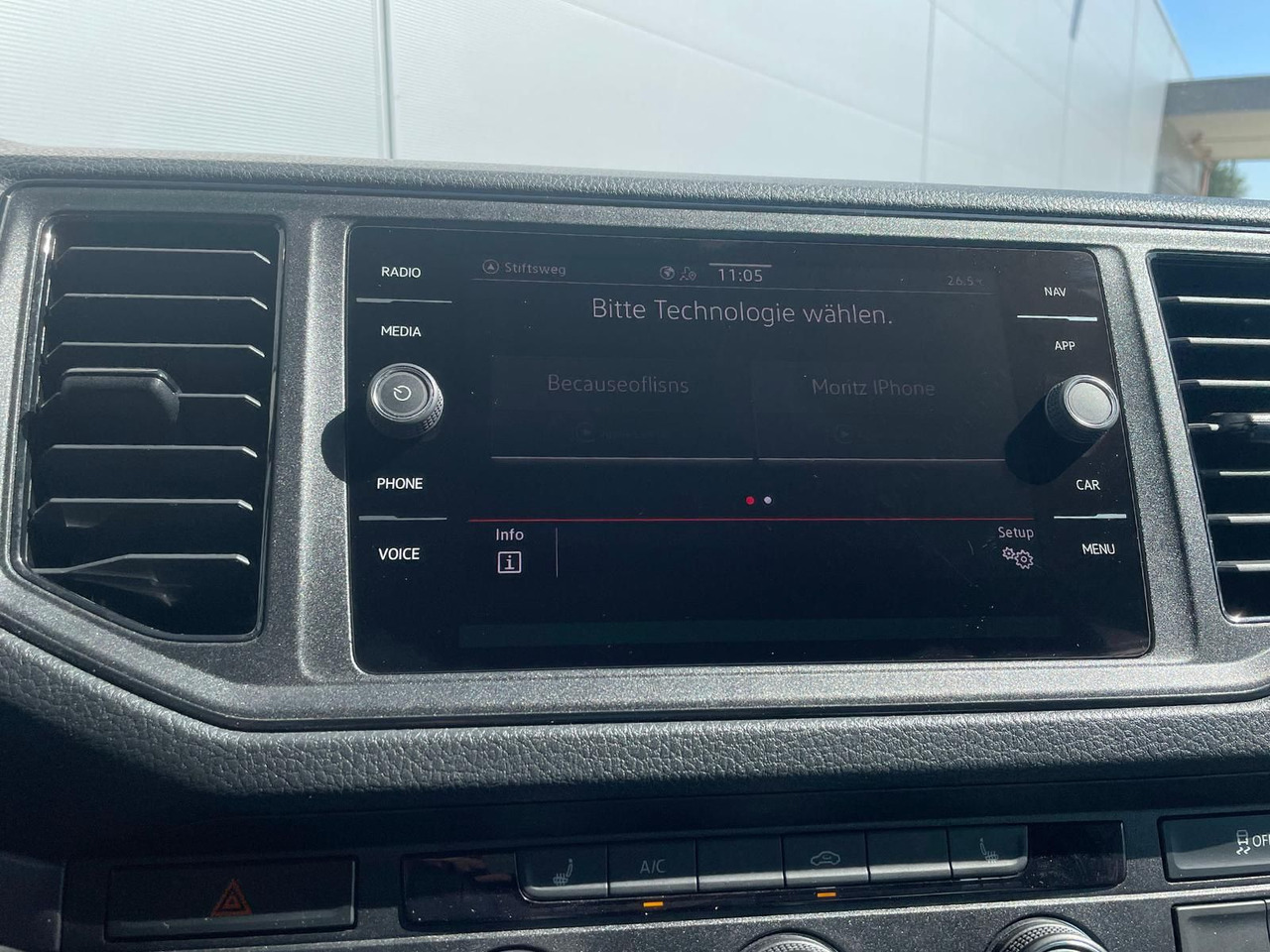 Voiture MAN TGE 3.160 Kasten L4H3 LED HECK AUTOM AHK TEMP: photos 19