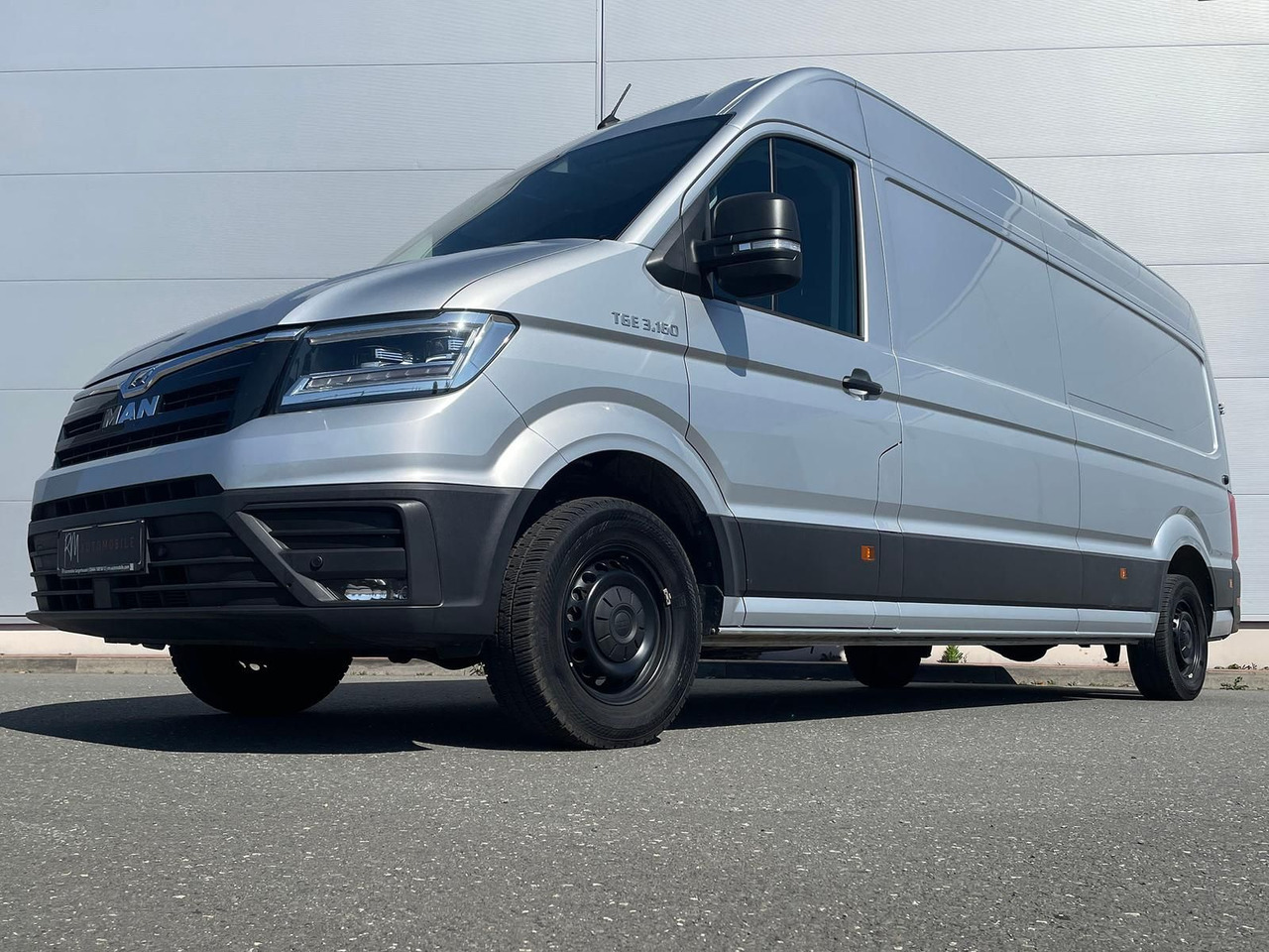 Voiture MAN TGE 3.160 Kasten L4H3 LED HECK AUTOM AHK TEMP: photos 34