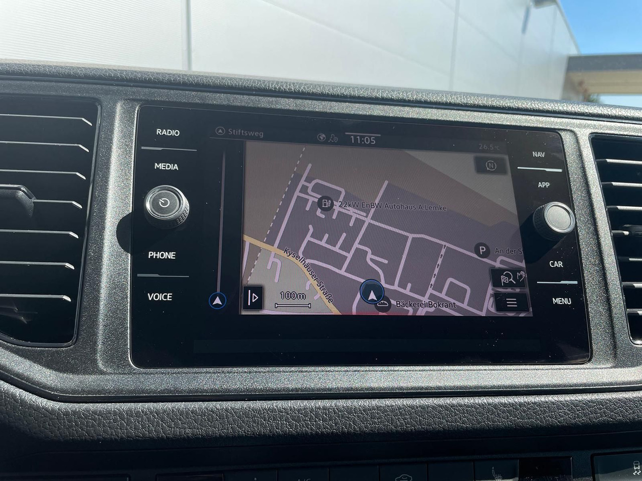 Voiture MAN TGE 3.160 Kasten L4H3 LED HECK AUTOM AHK TEMP: photos 20