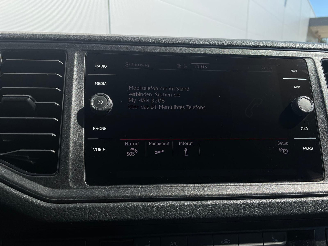 Voiture MAN TGE 3.160 Kasten L4H3 LED HECK AUTOM AHK TEMP: photos 21