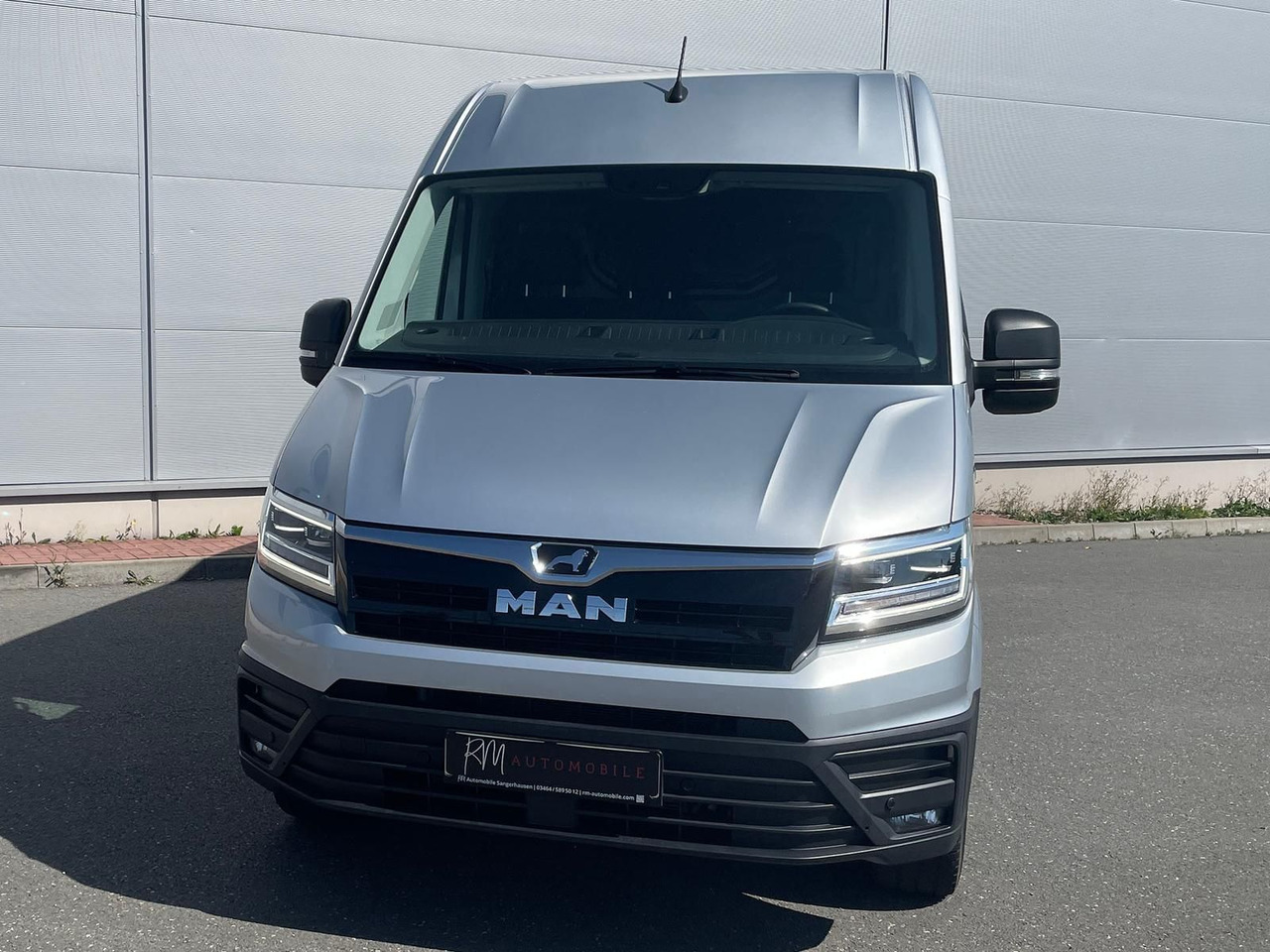 MAN TGE 3.160 Kasten L4H3 LED HECK AUTOM AHK TEMP - Fourgon utilitaire: photos 4 MAN TGE 3.160 Kasten L4H3 LED HECK AUTOM AHK TEMP - Fourgon utilitaire: photos 4