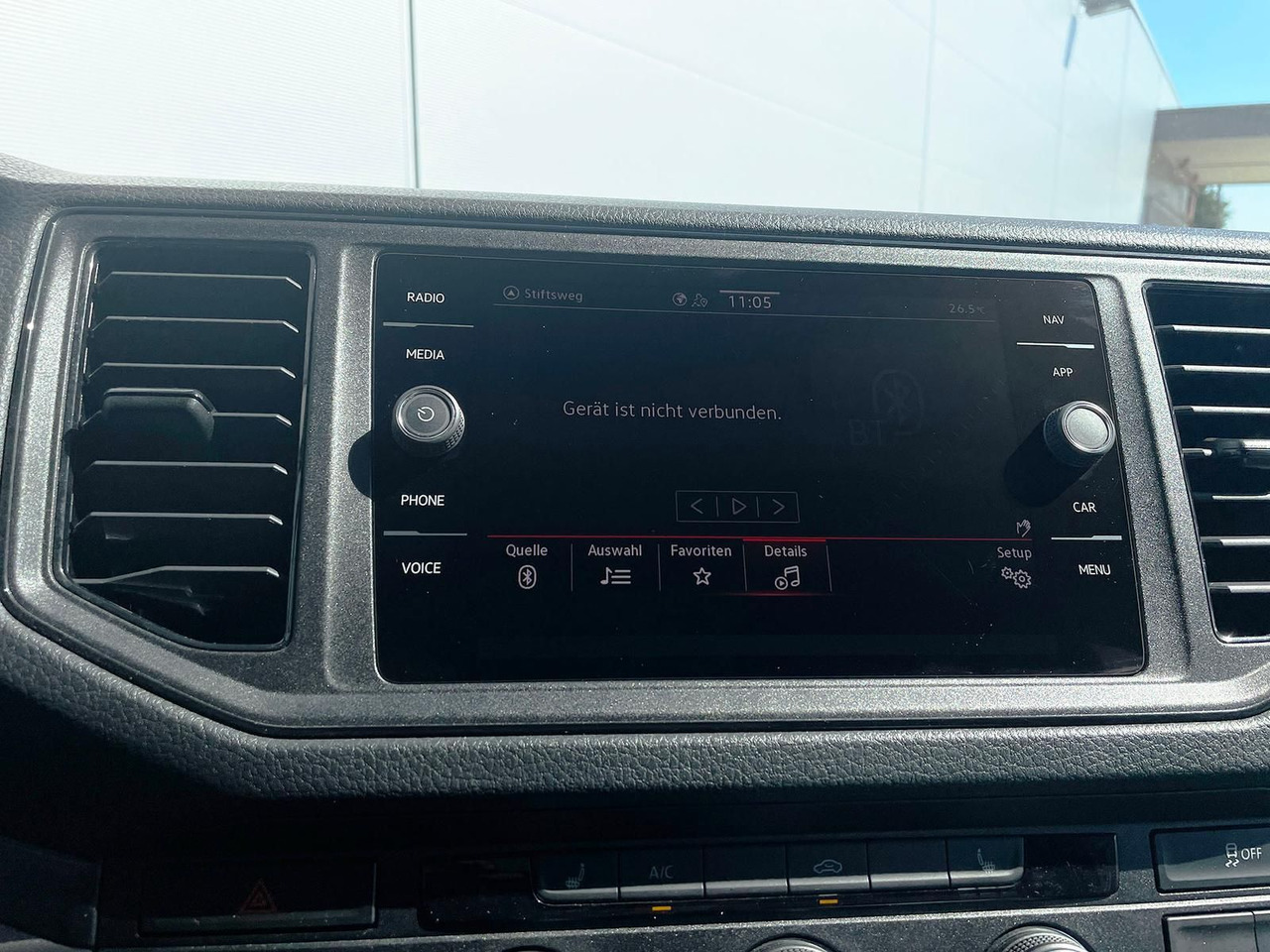 Voiture MAN TGE 3.160 Kasten L4H3 LED HECK AUTOM AHK TEMP: photos 18