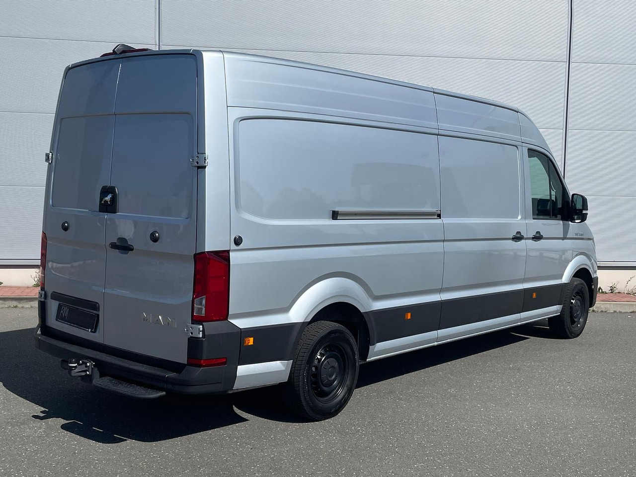 Voiture MAN TGE 3.160 Kasten L4H3 LED HECK AUTOM AHK TEMP: photos 7