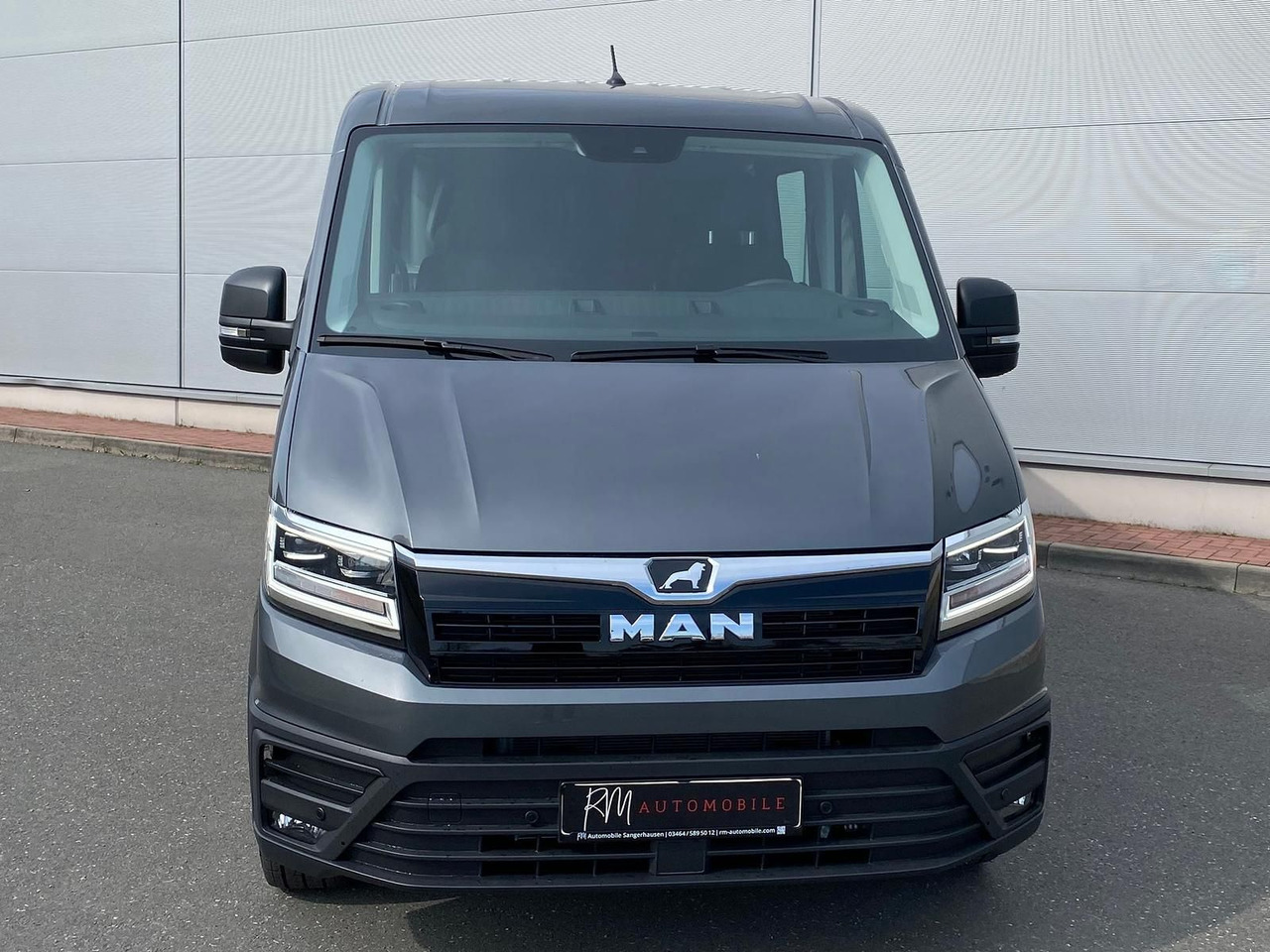 MAN TGE 3.160 L3H2 MIXTO LED NAVI ACC RWD SHZ STANDH - Transport de personnes, Utilitaire double cabine: photos 4 MAN TGE 3.160 L3H2 MIXTO LED NAVI ACC RWD SHZ STANDH - Transport de personnes, Utilitaire double cabine: photos 4