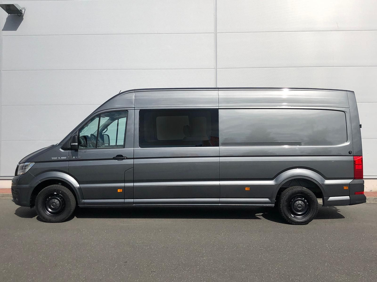 Fourgon utilitaire, Utilitaire double cabine MAN TGE 3.160 L4H3 MIXTO TEMPOMAT AHK SITZHZ DAB: photos 6