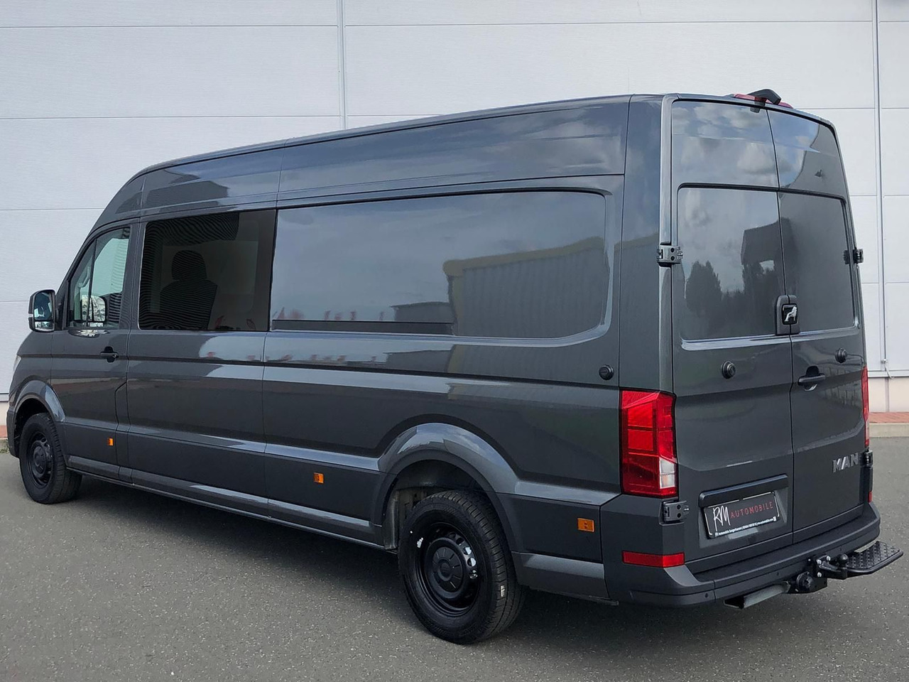 Fourgon utilitaire, Utilitaire double cabine MAN TGE 3.160 L4H3 MIXTO TEMPOMAT AHK SITZHZ DAB: photos 8