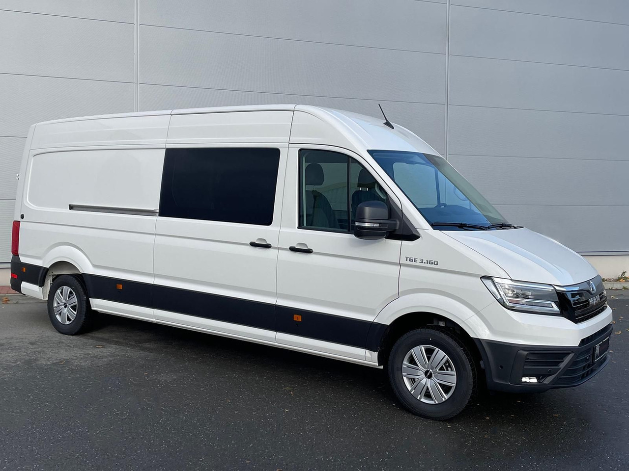 MAN TGE 3.160 MIXTO L4H3 LED HECK AUTOM AHK TEMP - Voiture: photos 2 MAN TGE 3.160 MIXTO L4H3 LED HECK AUTOM AHK TEMP - Voiture: photos 2