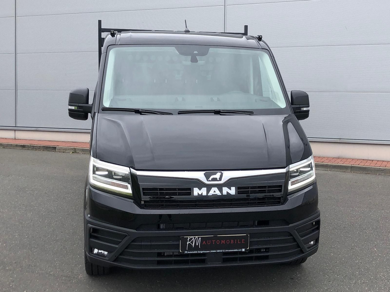 MAN TGE 3.160 Pritsche DOKA LR HECK AHK 3.5t ACC NAV - Fourgon plateau, Utilitaire double cabine: photos 3 MAN TGE 3.160 Pritsche DOKA LR HECK AHK 3.5t ACC NAV - Fourgon plateau, Utilitaire double cabine: photos 3