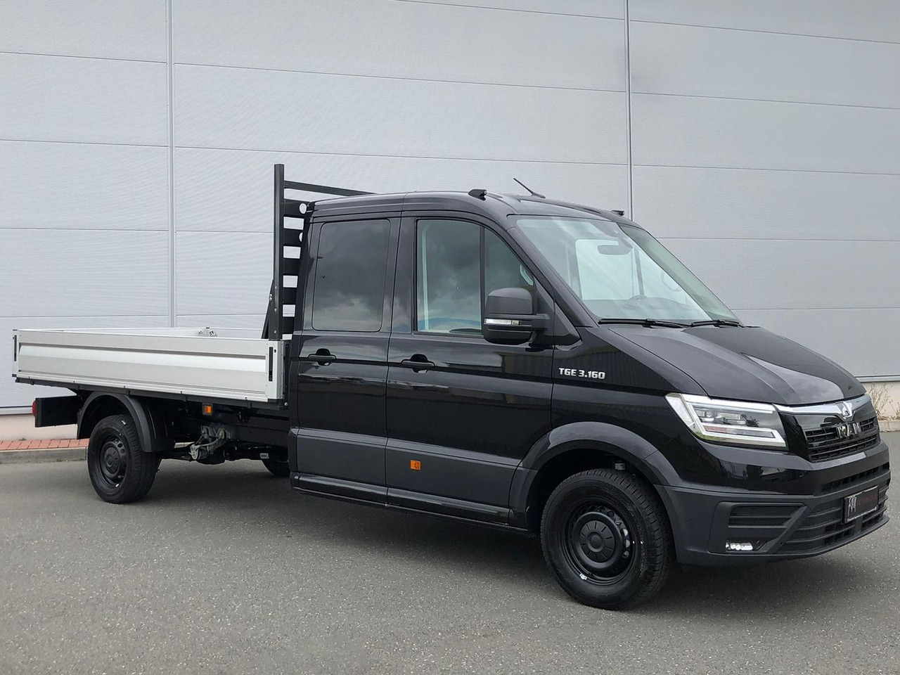 MAN TGE 3.160 Pritsche DOKA LR HECK AHK 3.5t ACC NAV - Fourgon plateau, Utilitaire double cabine: photos 2 MAN TGE 3.160 Pritsche DOKA LR HECK AHK 3.5t ACC NAV - Fourgon plateau, Utilitaire double cabine: photos 2