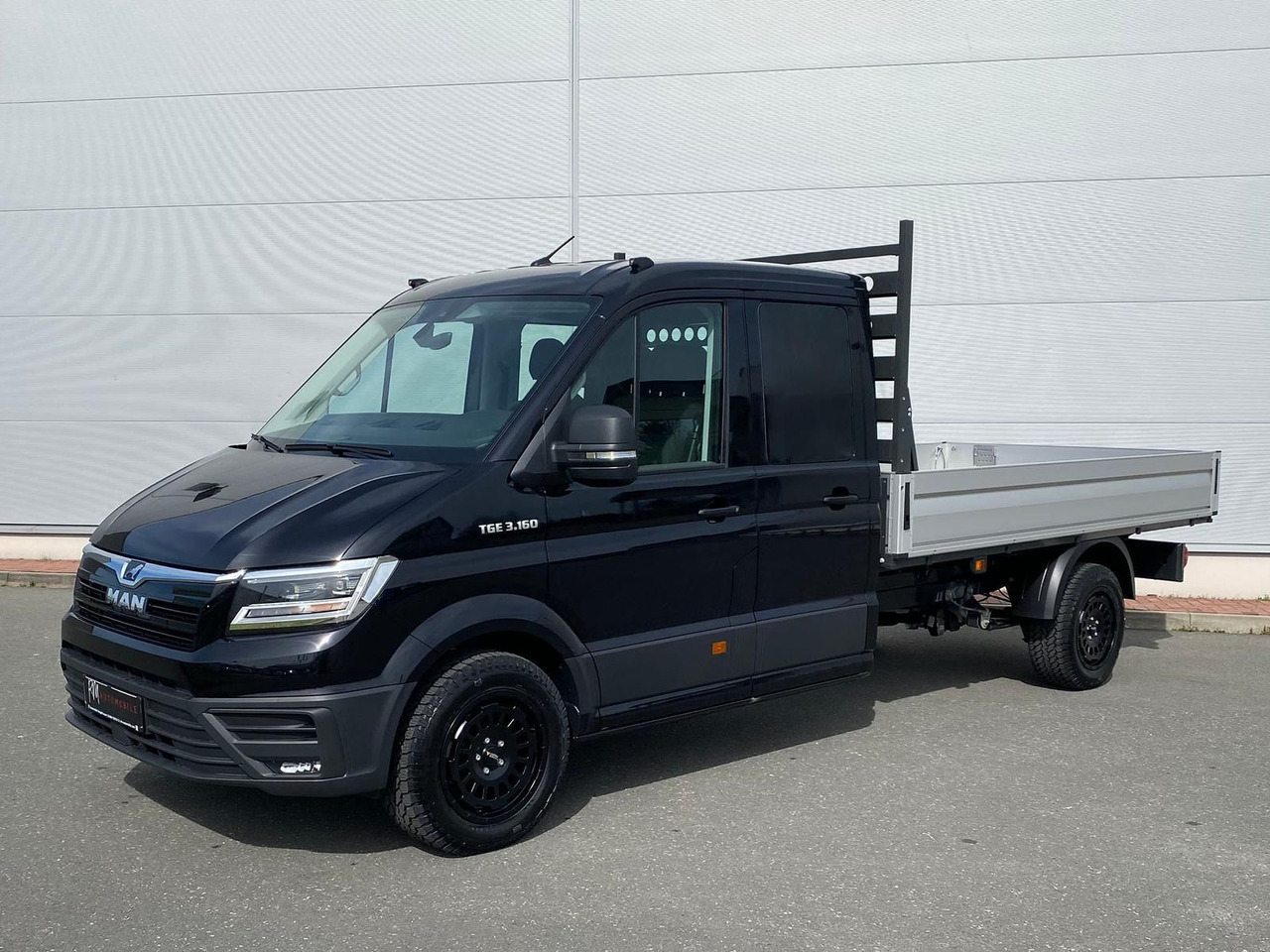 MAN TGE 3.160 Pritsche DOKA LR HECK AHK 3.5t ACC NAV - Voiture: photos 1 MAN TGE 3.160 Pritsche DOKA LR HECK AHK 3.5t ACC NAV - Voiture: photos 1