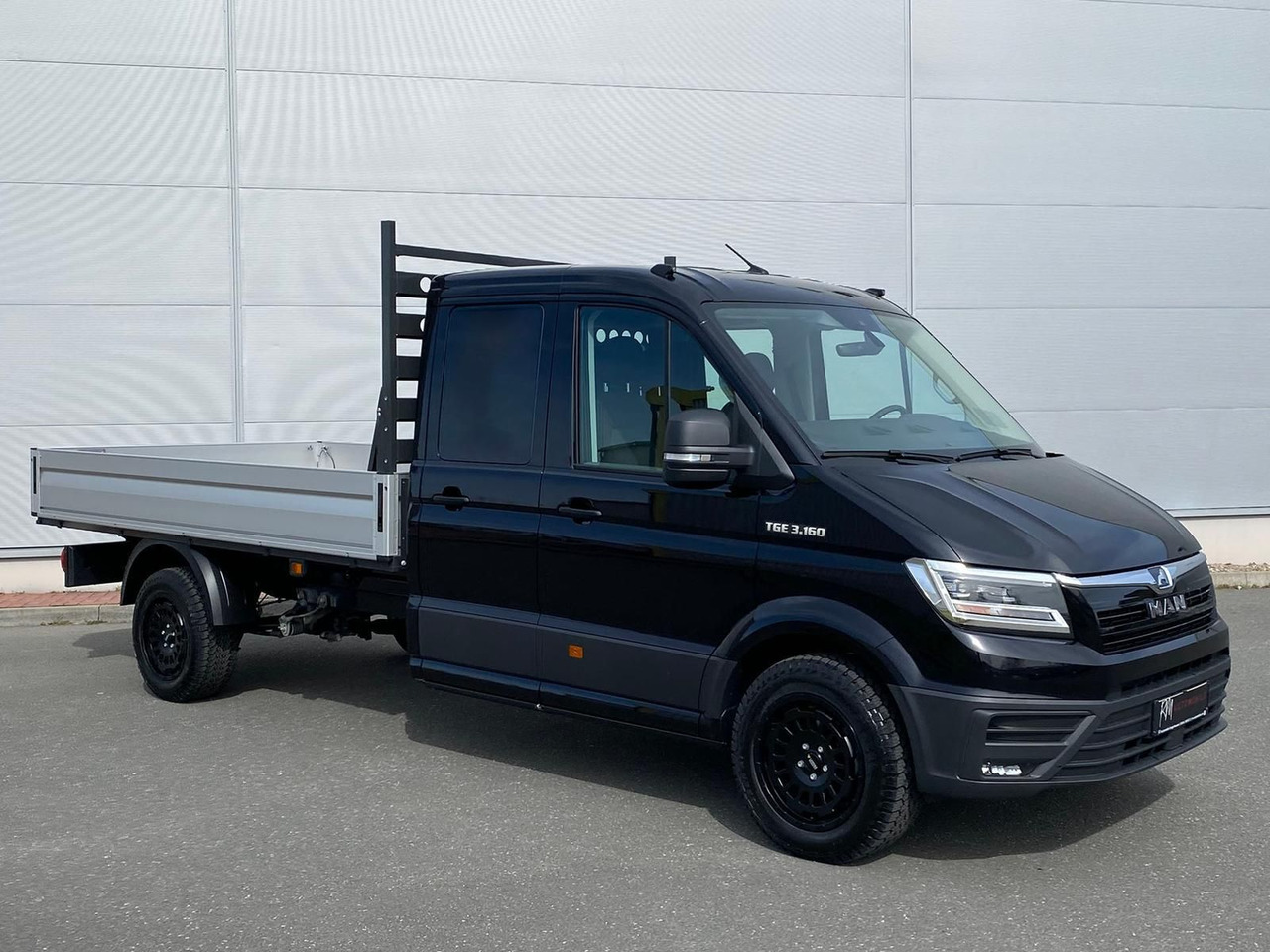 MAN TGE 3.160 Pritsche DOKA LR HECK AHK 3.5t ACC NAV - Voiture: photos 2 MAN TGE 3.160 Pritsche DOKA LR HECK AHK 3.5t ACC NAV - Voiture: photos 2