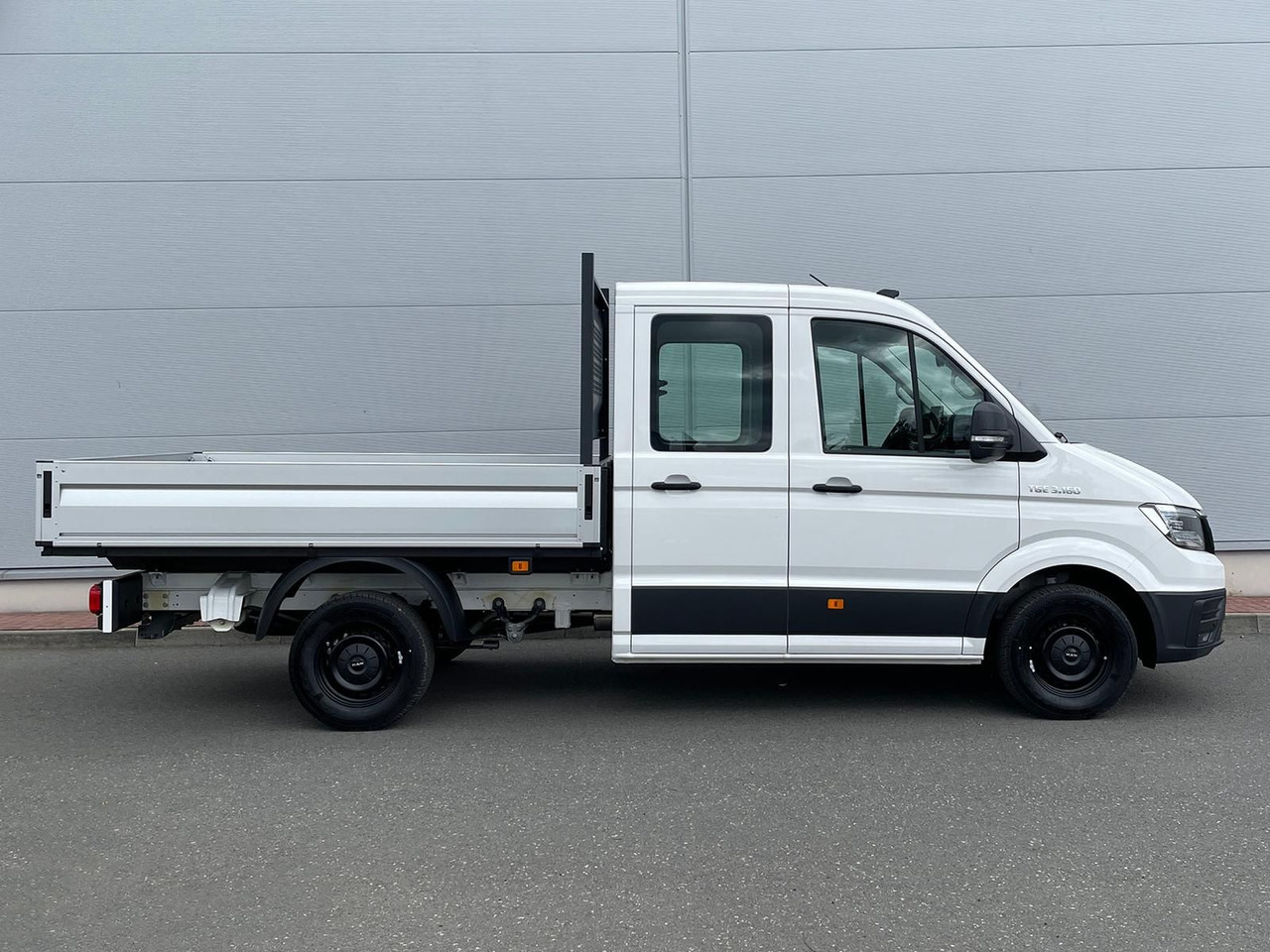 MAN TGE 3.160 Pritsche DOKA MR HECK AHK 3.5t ACC NAV - Fourgon plateau, Utilitaire double cabine: photos 5 MAN TGE 3.160 Pritsche DOKA MR HECK AHK 3.5t ACC NAV - Fourgon plateau, Utilitaire double cabine: photos 5