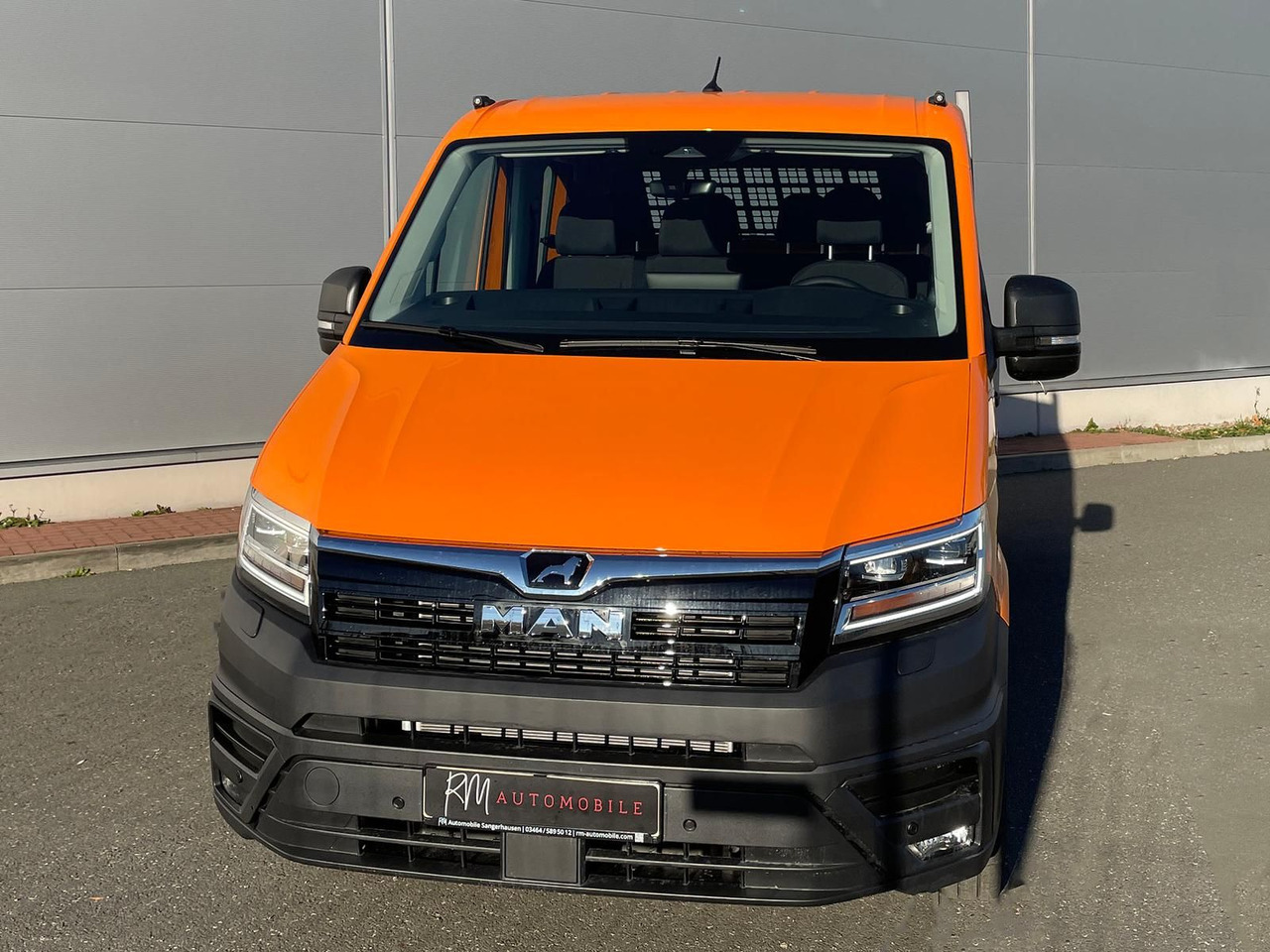 MAN TGE 3.160 Pritsche DOKA MR HECK AHK 3.5t ACC NAV - Voiture: photos 3 MAN TGE 3.160 Pritsche DOKA MR HECK AHK 3.5t ACC NAV - Voiture: photos 3