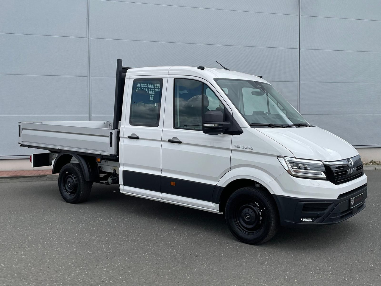MAN TGE 3.160 Pritsche DOKA MR HECK AHK 3.5t ACC NAV - Fourgon plateau, Utilitaire double cabine: photos 2 MAN TGE 3.160 Pritsche DOKA MR HECK AHK 3.5t ACC NAV - Fourgon plateau, Utilitaire double cabine: photos 2