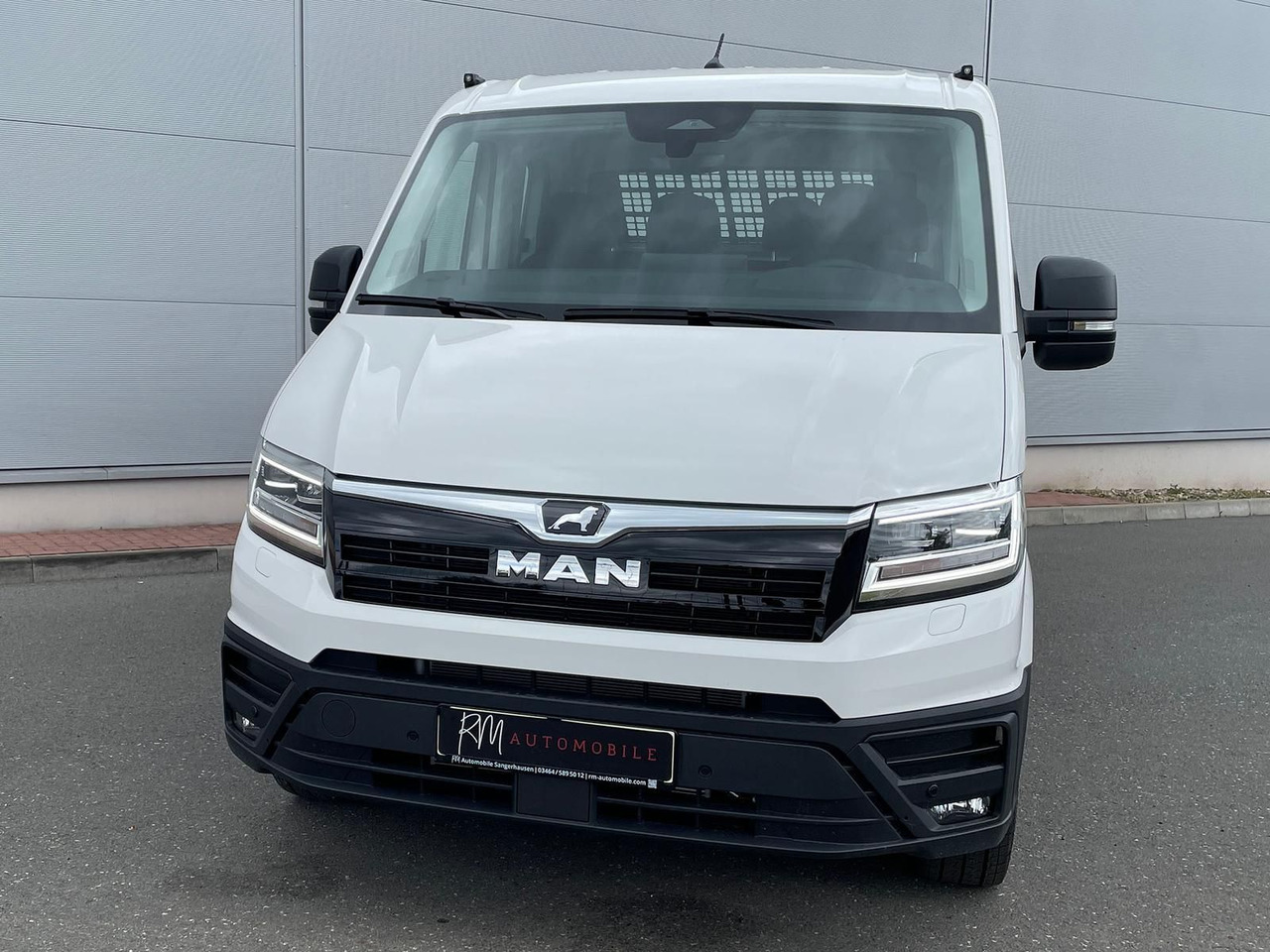 MAN TGE 3.160 Pritsche DOKA MR HECK AHK 3.5t ACC NAV - Voiture: photos 4 MAN TGE 3.160 Pritsche DOKA MR HECK AHK 3.5t ACC NAV - Voiture: photos 4