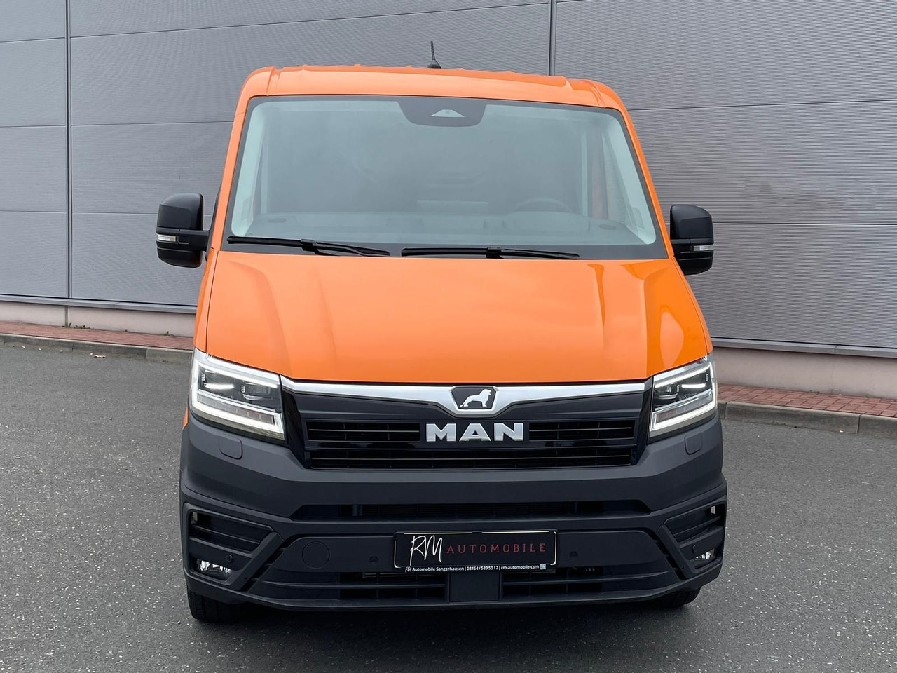 MAN TGE 3.180 Kasten L3H2 ACC LED STANDHZ NAVI - Fourgon utilitaire: photos 3 MAN TGE 3.180 Kasten L3H2 ACC LED STANDHZ NAVI - Fourgon utilitaire: photos 3