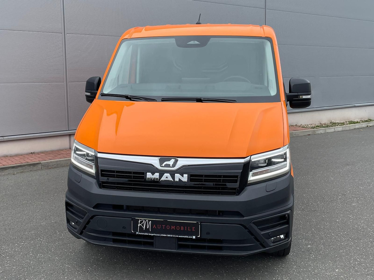 MAN TGE 3.180 Kasten L3H2 ACC LED STANDHZ NAVI - Fourgon utilitaire: photos 4 MAN TGE 3.180 Kasten L3H2 ACC LED STANDHZ NAVI - Fourgon utilitaire: photos 4