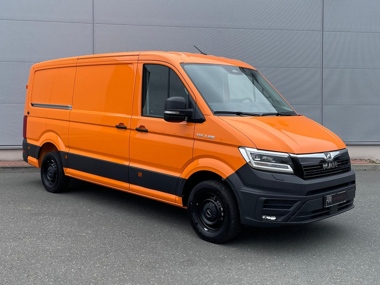 MAN TGE 3.180 Kasten L3H2 ACC LED STANDHZ NAVI - Fourgon utilitaire: photos 2 MAN TGE 3.180 Kasten L3H2 ACC LED STANDHZ NAVI - Fourgon utilitaire: photos 2