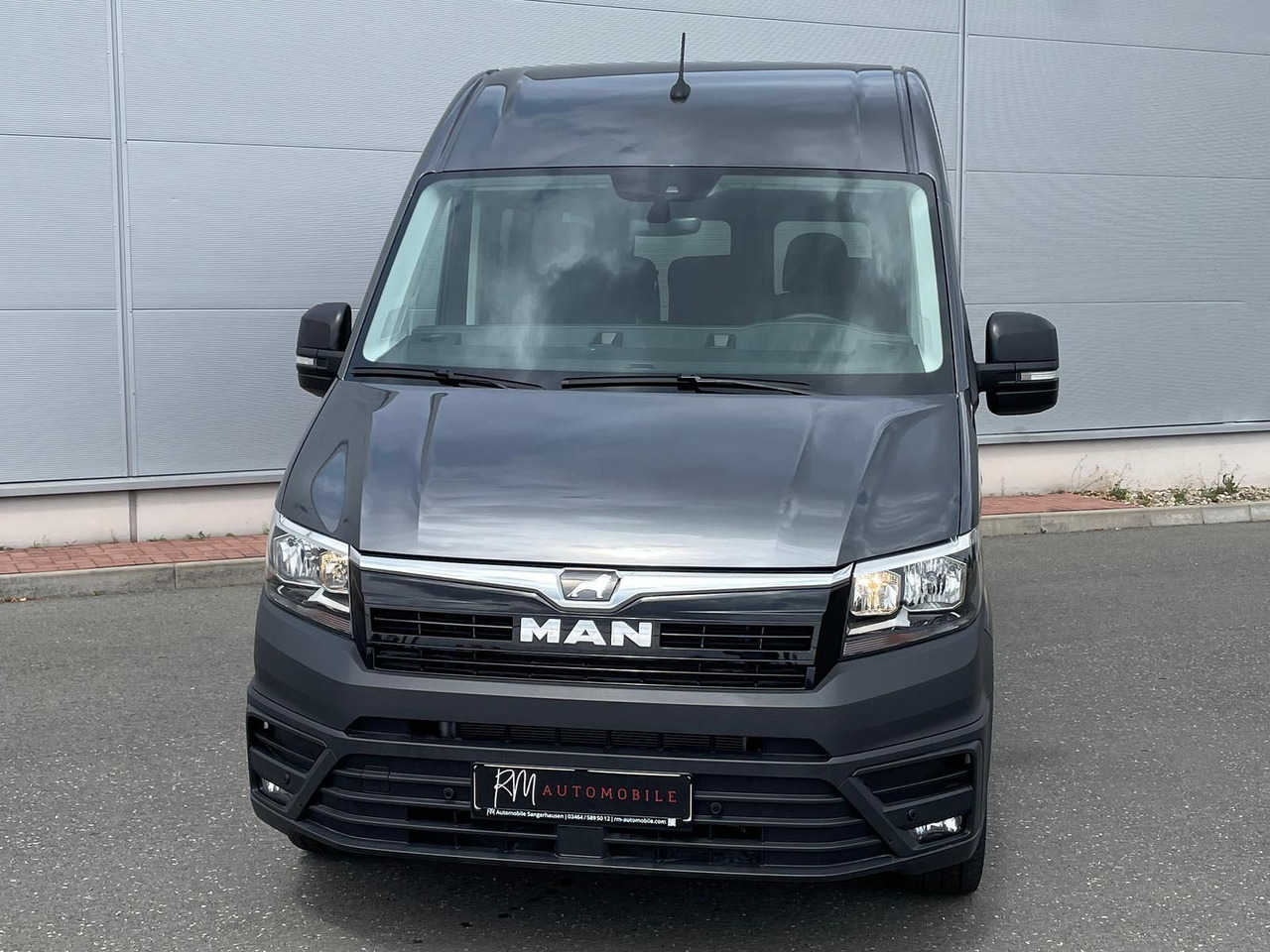 MAN TGE 3.180 Kombi L3H2 4x4 TEMPOMAT KAMERA 8-SITZE - Minibus, Transport de personnes: photos 4 MAN TGE 3.180 Kombi L3H2 4x4 TEMPOMAT KAMERA 8-SITZE - Minibus, Transport de personnes: photos 4