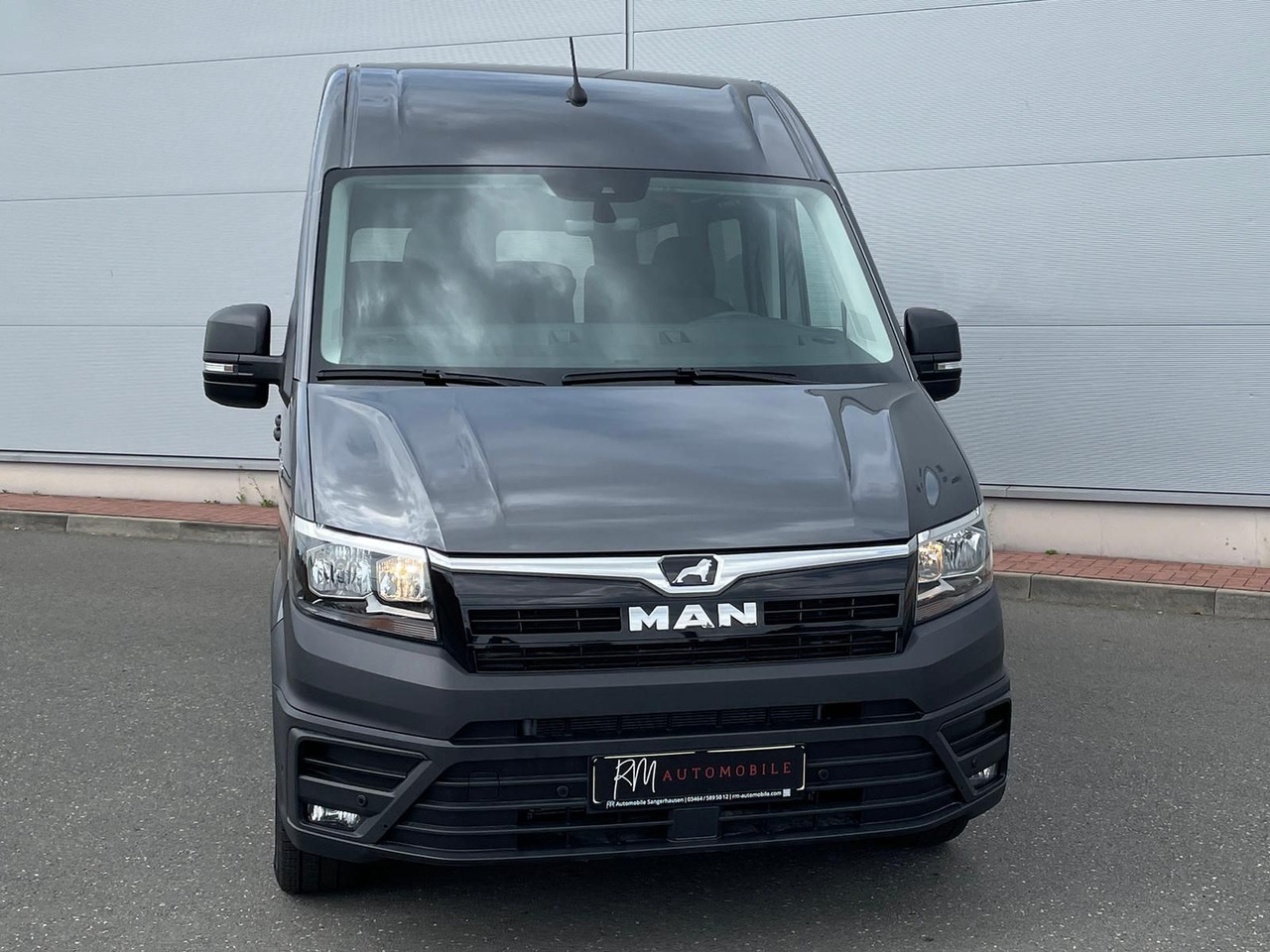 MAN TGE 3.180 Kombi L3H2 4x4 TEMPOMAT KAMERA 8-SITZE - Minibus, Transport de personnes: photos 3 MAN TGE 3.180 Kombi L3H2 4x4 TEMPOMAT KAMERA 8-SITZE - Minibus, Transport de personnes: photos 3
