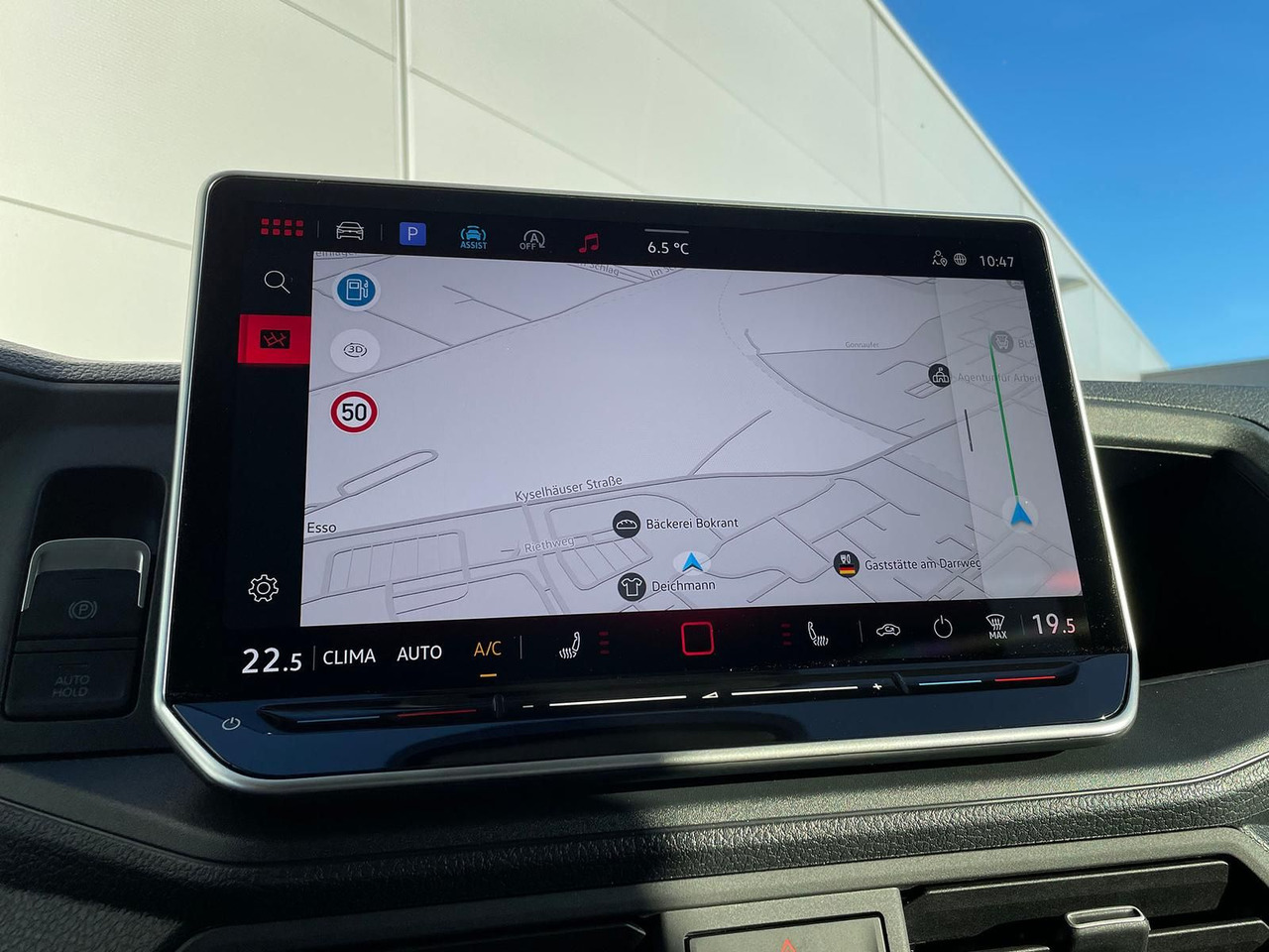 Voiture MAN TGE 3.180 L3H2 KASTEN 4x4 AUTOM ACC LED AHK DAB: photos 19