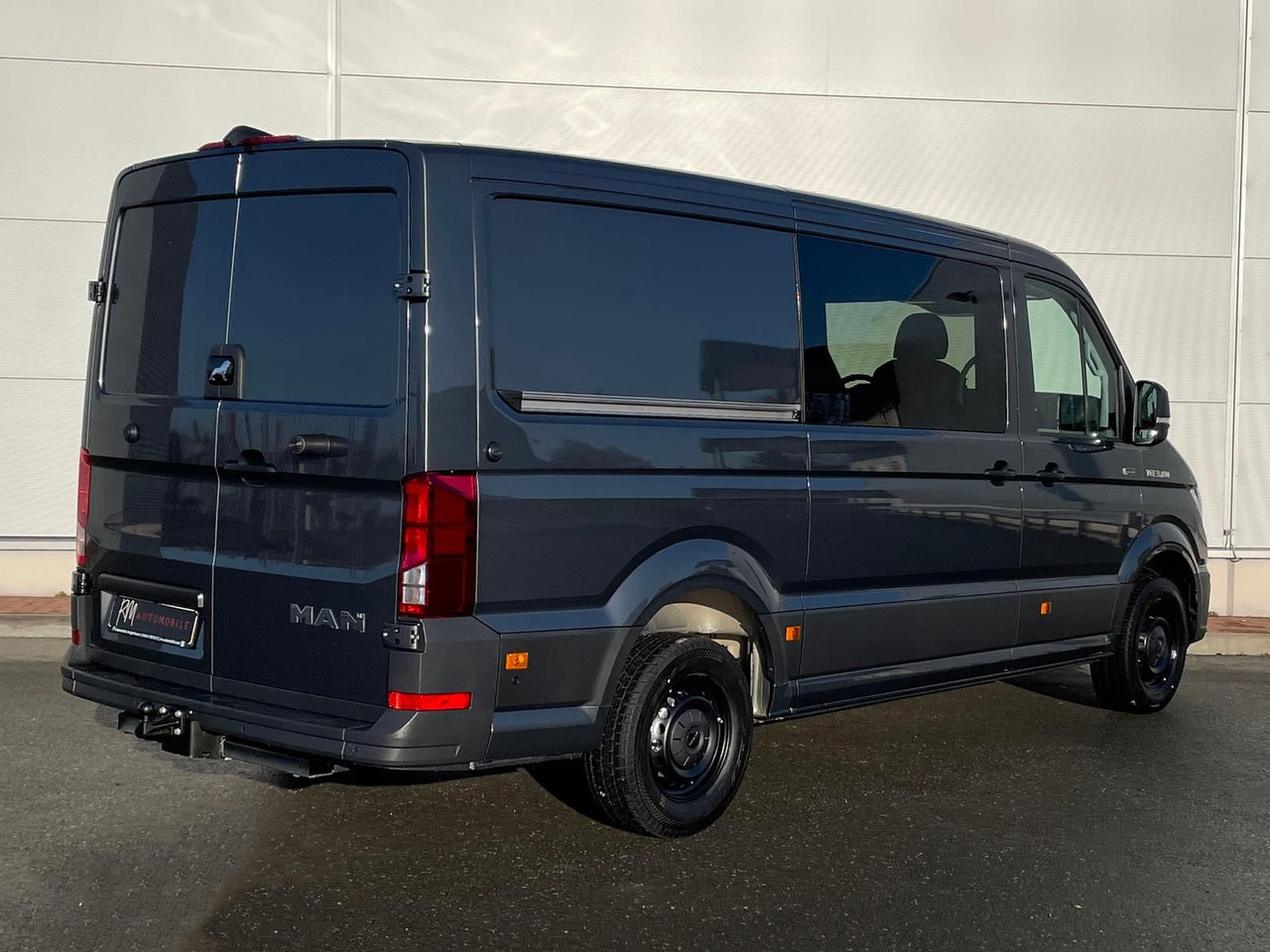 Voiture MAN TGE 3.180 L3H2 KASTEN 4x4 AUTOM ACC LED AHK DAB: photos 7