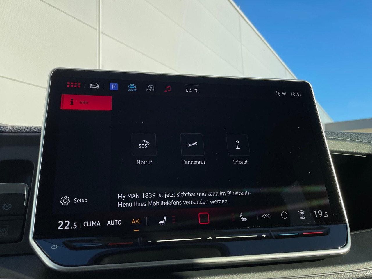 Voiture MAN TGE 3.180 L3H2 KASTEN 4x4 AUTOM ACC LED AHK DAB: photos 18