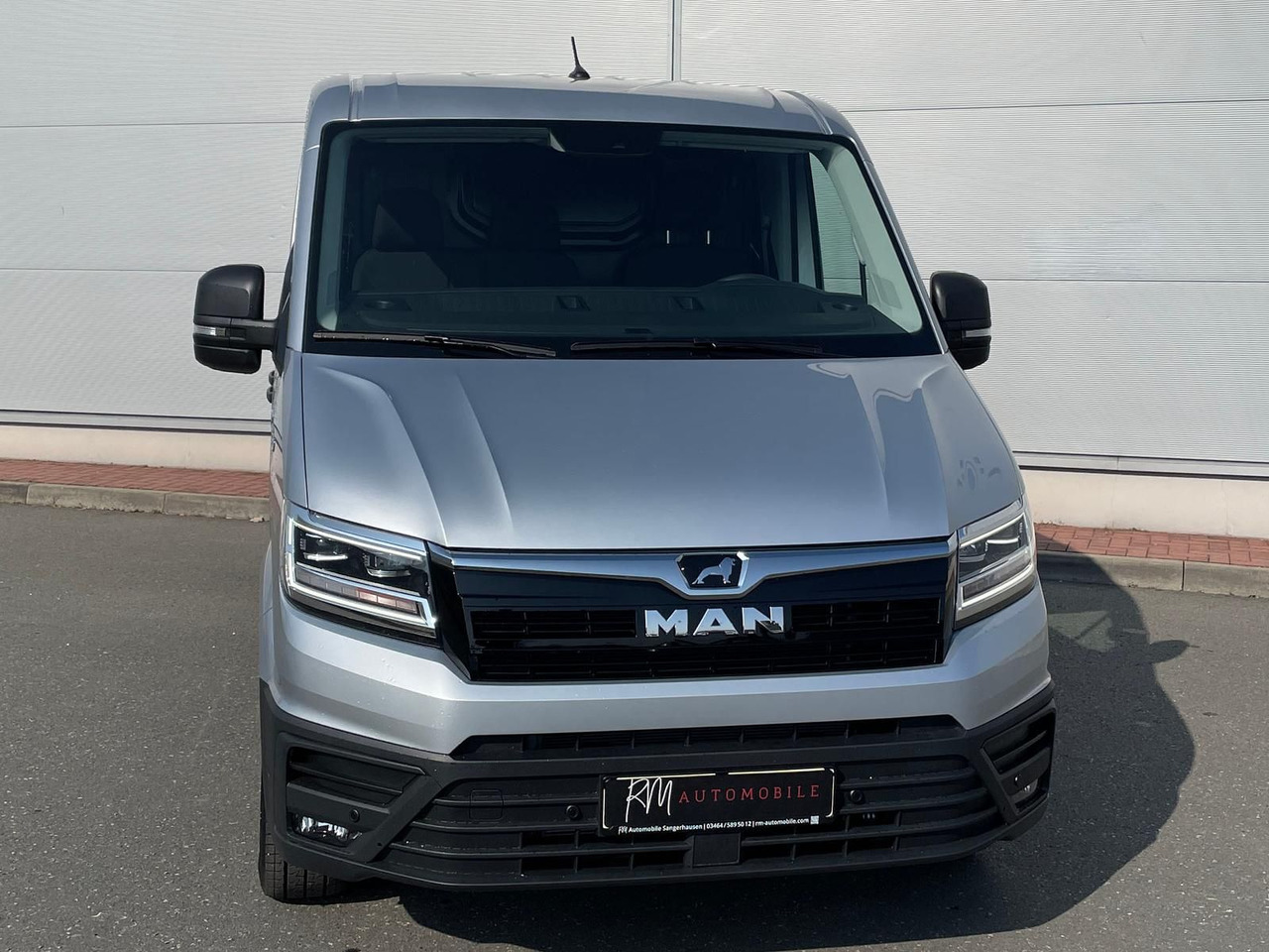 MAN TGE 3.180 L3H2 Kasten 4x4 AUTOM ACC NAV - Fourgon utilitaire: photos 3 MAN TGE 3.180 L3H2 Kasten 4x4 AUTOM ACC NAV - Fourgon utilitaire: photos 3