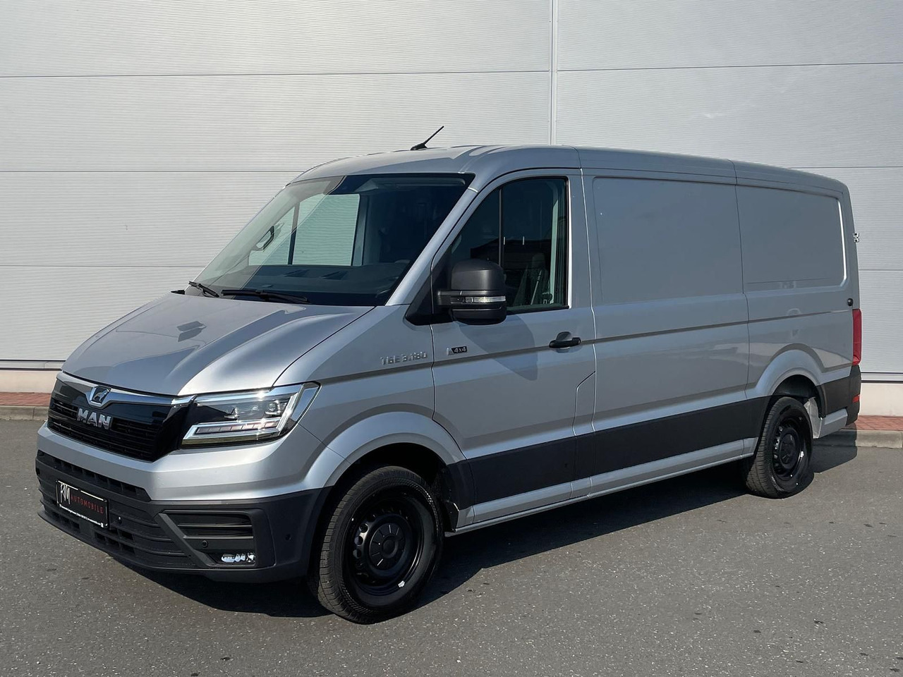 MAN TGE 3.180 L3H2 Kasten 4x4 AUTOM ACC NAV - Fourgon utilitaire: photos 1 MAN TGE 3.180 L3H2 Kasten 4x4 AUTOM ACC NAV - Fourgon utilitaire: photos 1