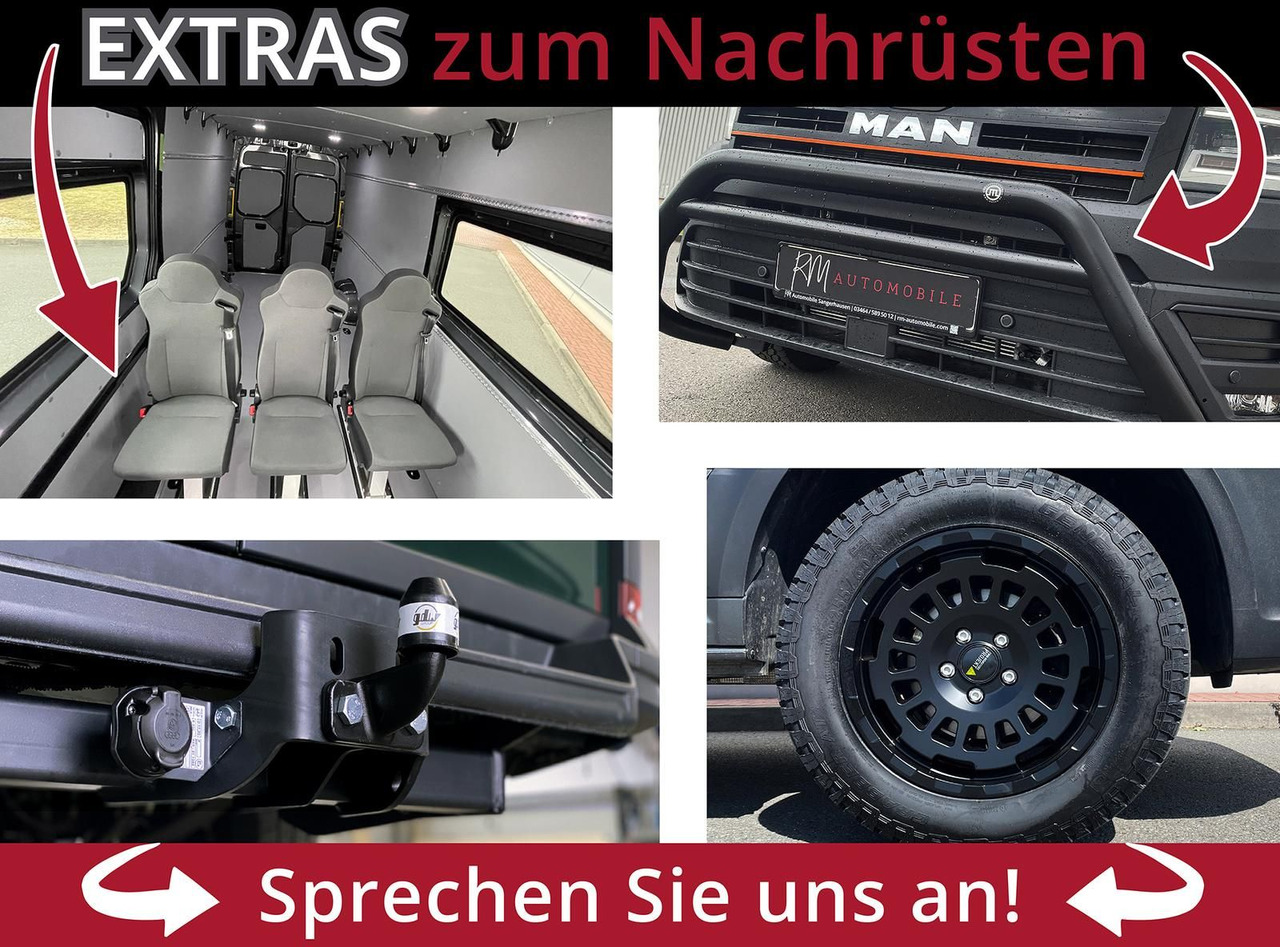 Fourgon utilitaire MAN TGE 3.180 L3H2 Kasten LED NAVI ACC LED STANDHZ: photos 39