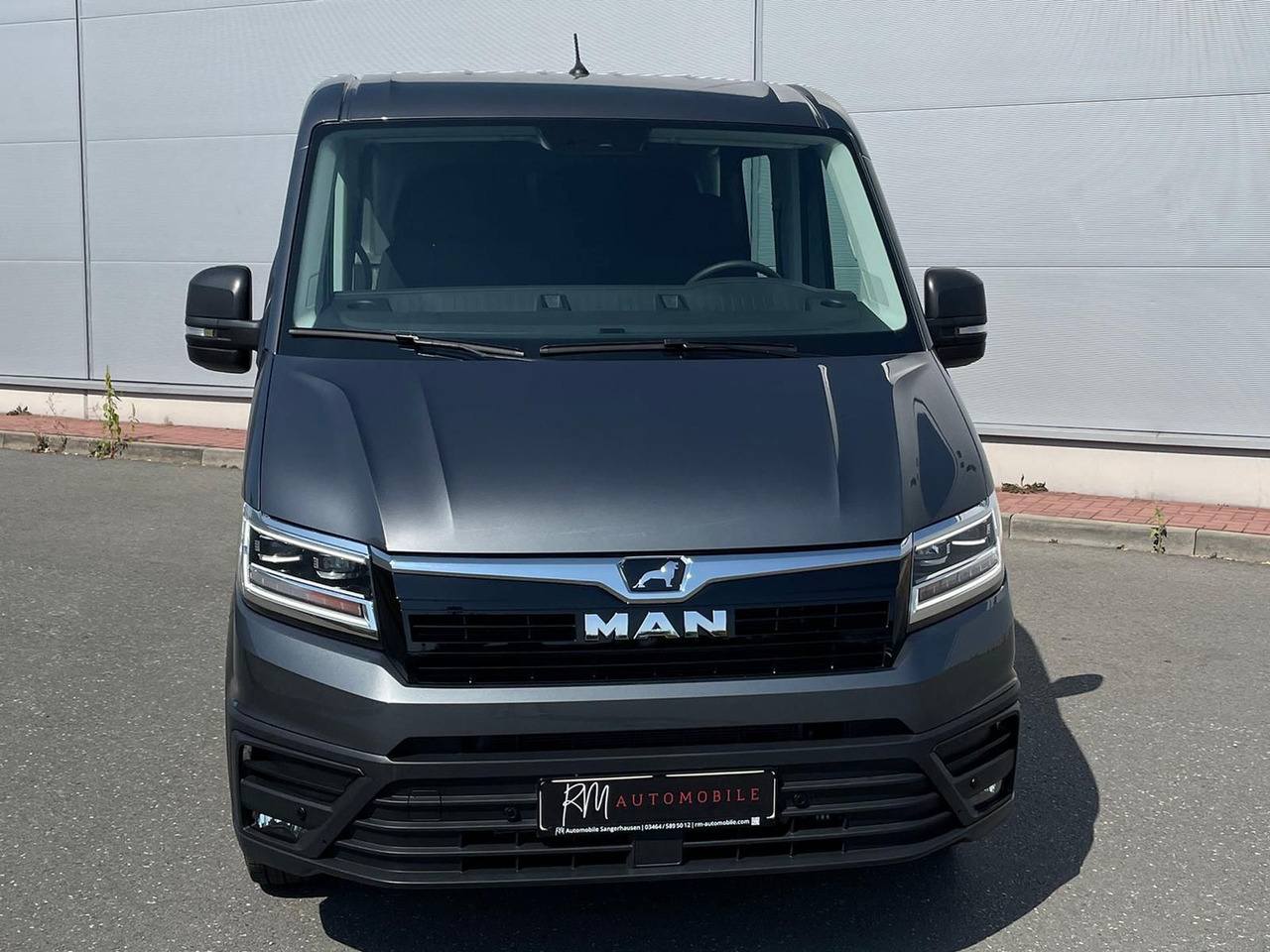 MAN TGE 3.180 L3H2 MIXTO AUTOM. LED NAVI TEMP AHK - Transport de personnes: photos 4 MAN TGE 3.180 L3H2 MIXTO AUTOM. LED NAVI TEMP AHK - Transport de personnes: photos 4