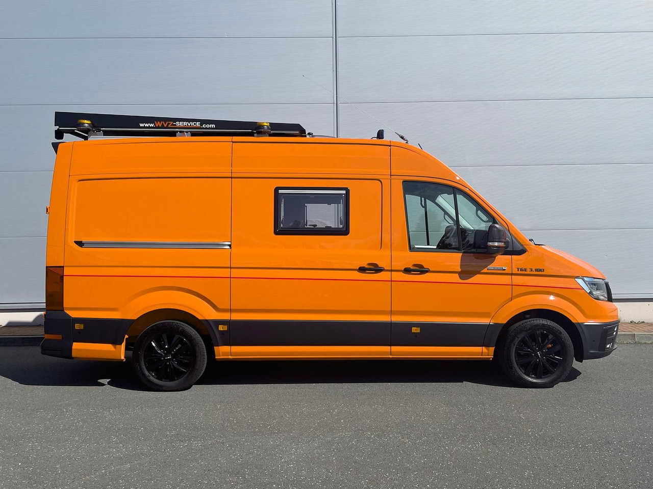 MAN TGE 3.180 L3H3 Individual S BF3+ BEGLEITFAHRZEUG - Voiture: photos 5 MAN TGE 3.180 L3H3 Individual S BF3+ BEGLEITFAHRZEUG - Voiture: photos 5