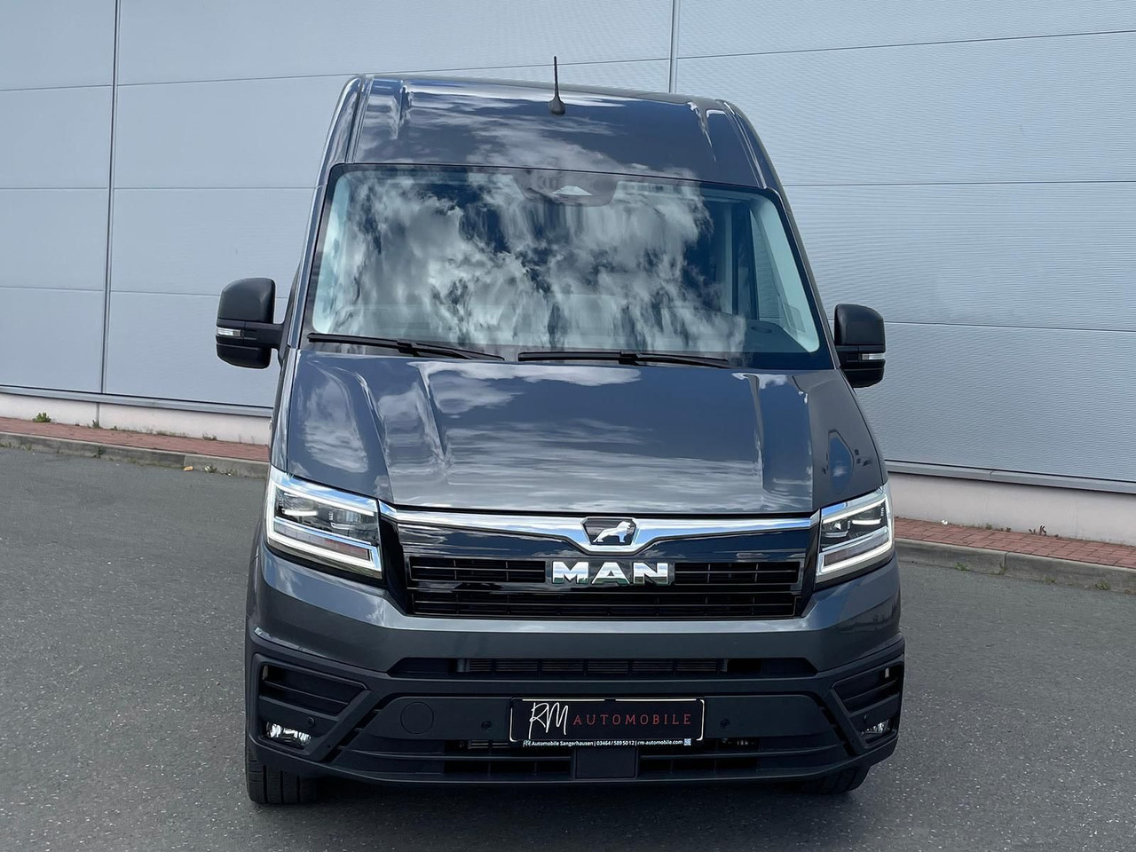 MAN TGE 3.180 L3H3 Kasten 4x4 AHK ACC LED NAV SITZHZ - Fourgon utilitaire: photos 4 MAN TGE 3.180 L3H3 Kasten 4x4 AHK ACC LED NAV SITZHZ - Fourgon utilitaire: photos 4