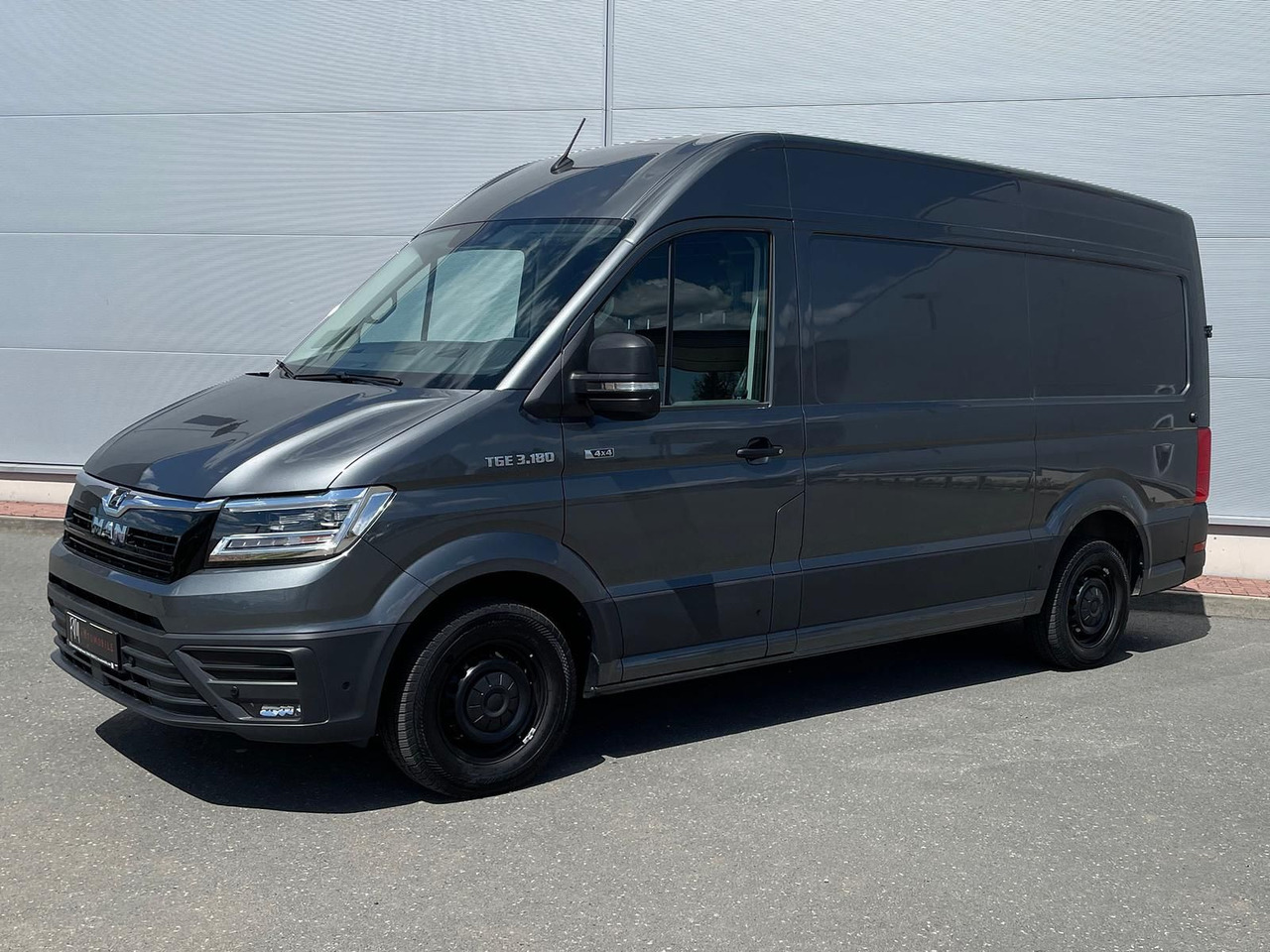 MAN TGE 3.180 L3H3 Kasten 4x4 AUTOM DIFF AHK ACC - Fourgon utilitaire: photos 1 MAN TGE 3.180 L3H3 Kasten 4x4 AUTOM DIFF AHK ACC - Fourgon utilitaire: photos 1