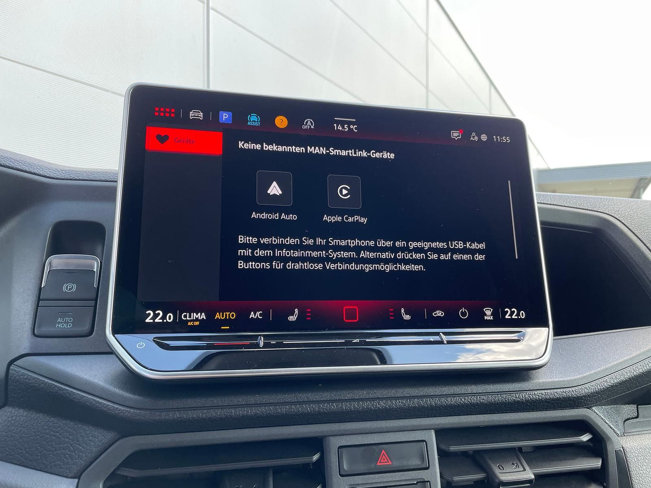 Voiture MAN TGE 3.180 L3H3 Kasten 4x4 CAMPER AHK ACC LED NAV: photos 22 Voiture MAN TGE 3.180 L3H3 Kasten 4x4 CAMPER AHK ACC LED NAV: photos 22